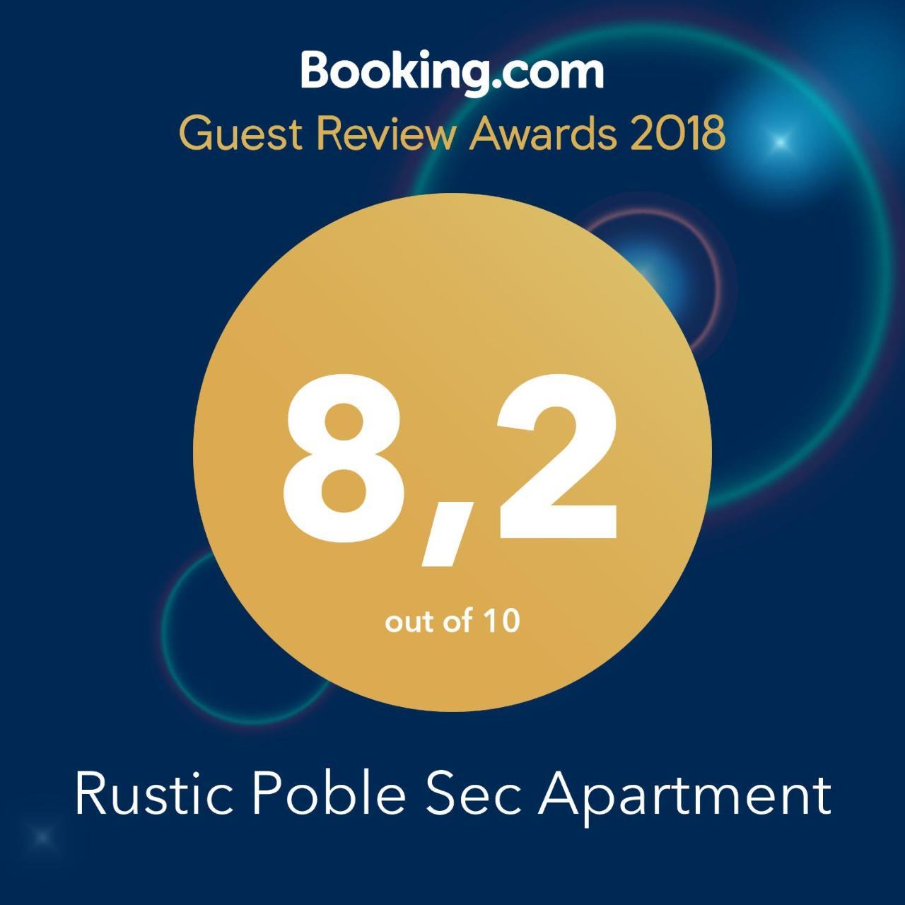 Rustic Poble Sec Apartment Барселона Екстер'єр фото